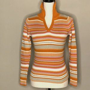 Vintage Y2K Villager Liz Claiborne Cowl Neck Sweater